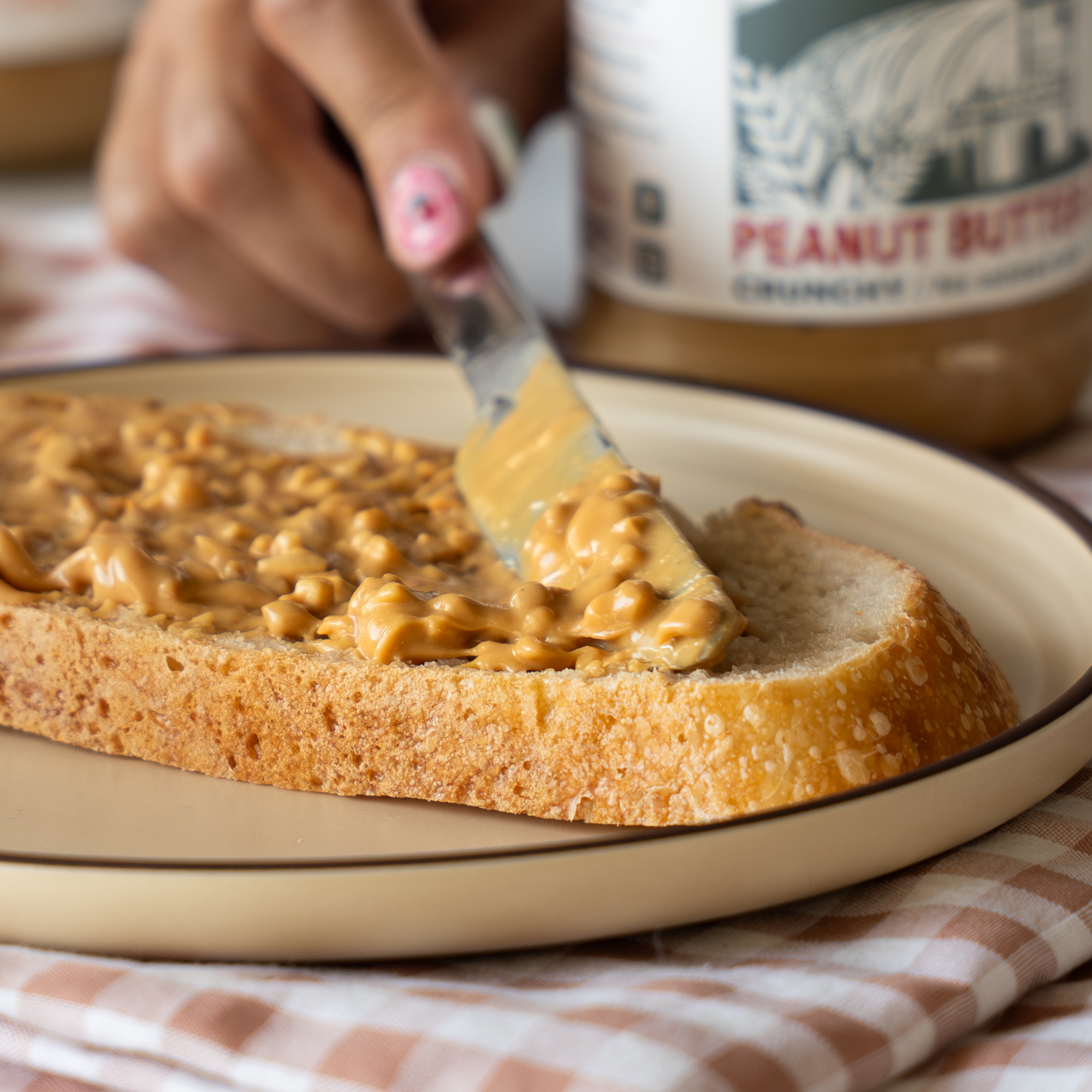 Crunchy Salted Peanut Butter - Byron Bay Peanut Butter Co